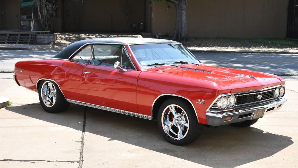 Chevrolet Chevelle Old School
